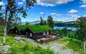 Awesome Home In Flå With Sauna